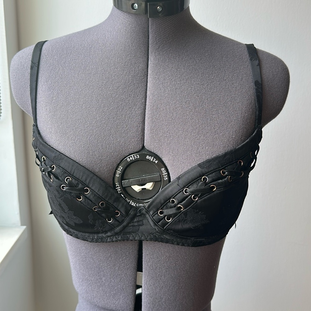 Agent Provocateur Black 32D Bra